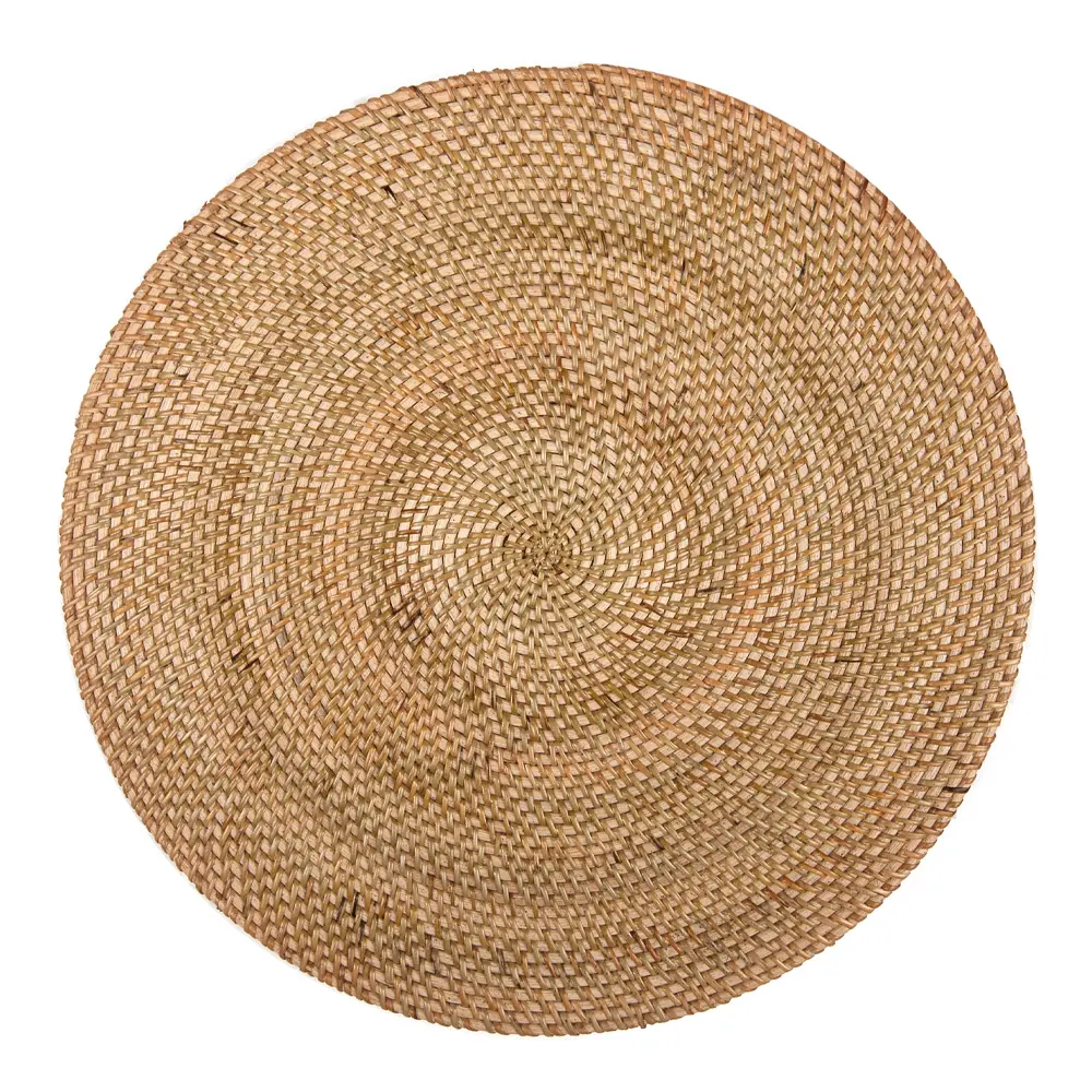 Rattan Pöytätabletti 36 cm Rottinki/Beige