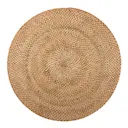 Rattan Bordstablett 36 cm Rotting/Beige