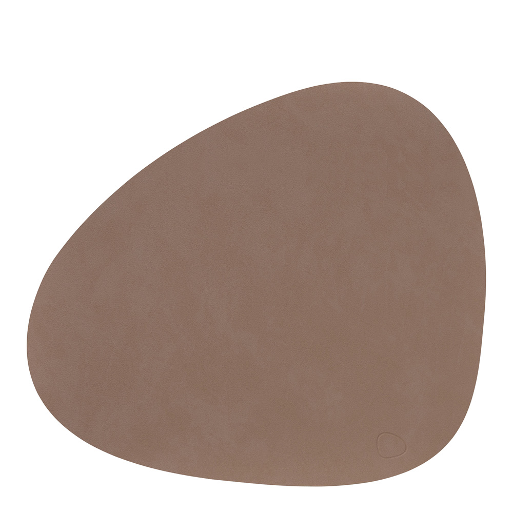 LIND DNA - Curve Nupo Pöytätabletti 37x44 cm Truffle