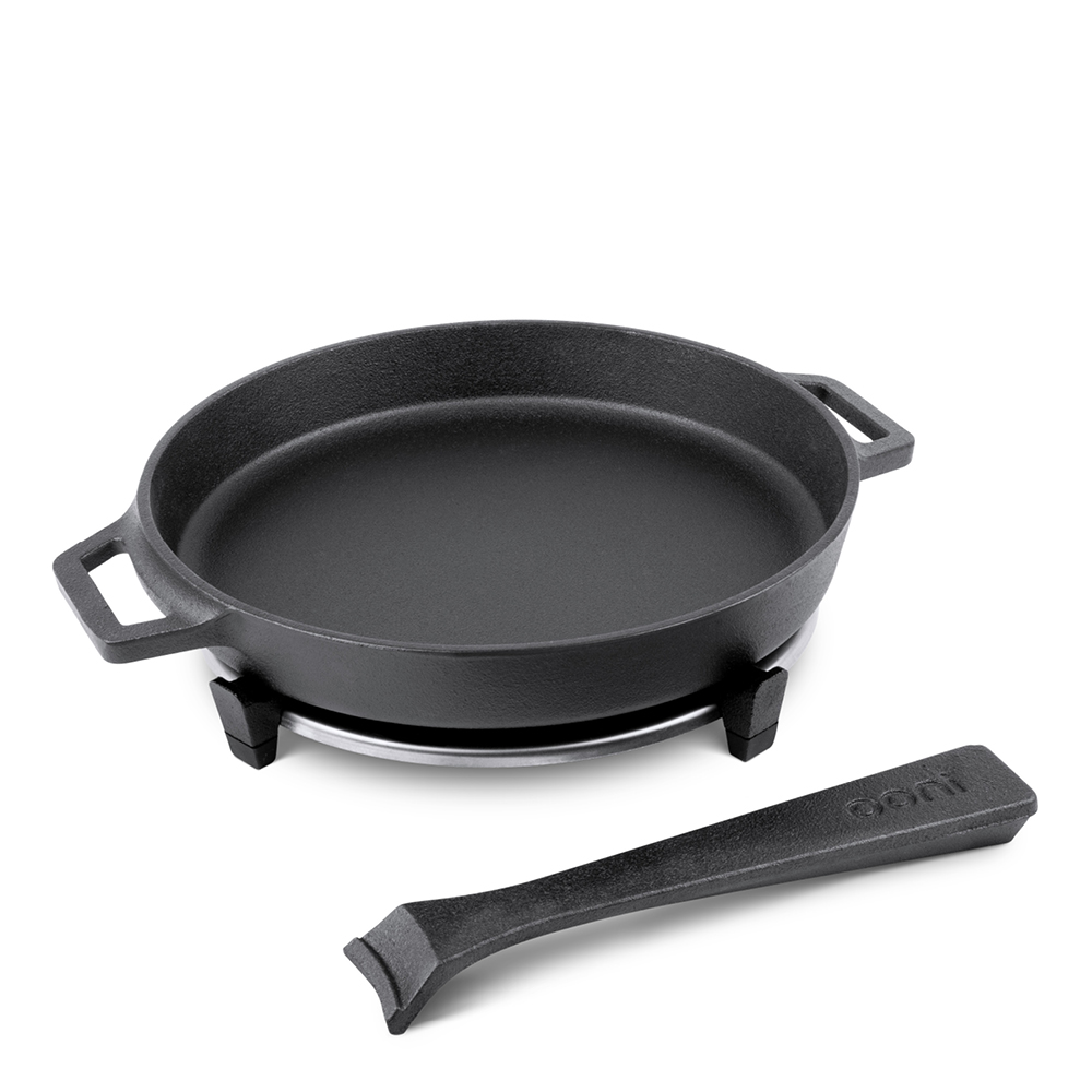 Ooni Skillet stekepanne 25 cm støpejern