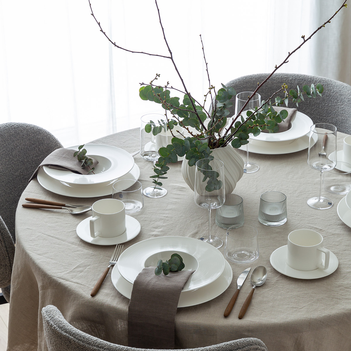 Royal Porcelain Blanche Fat till Kopp 13 cm Vit