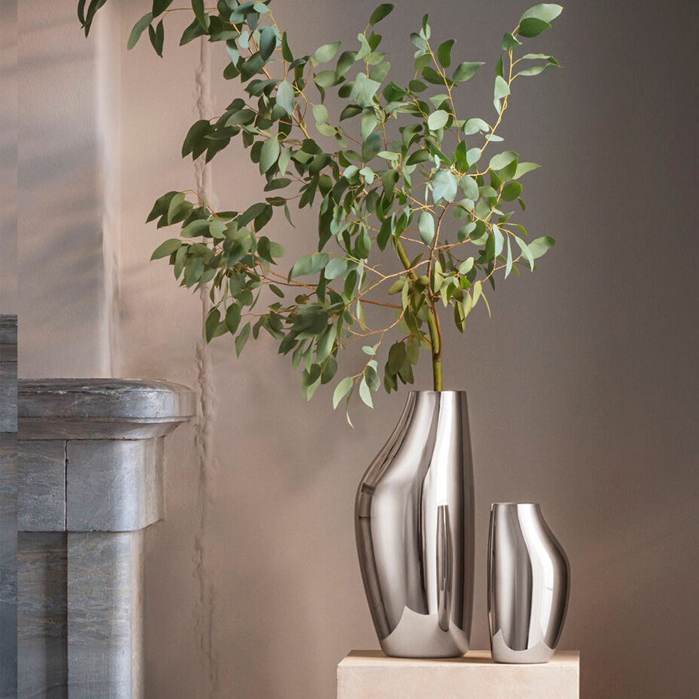 Georg Jensen Sky Gulvvase 46 cm blank