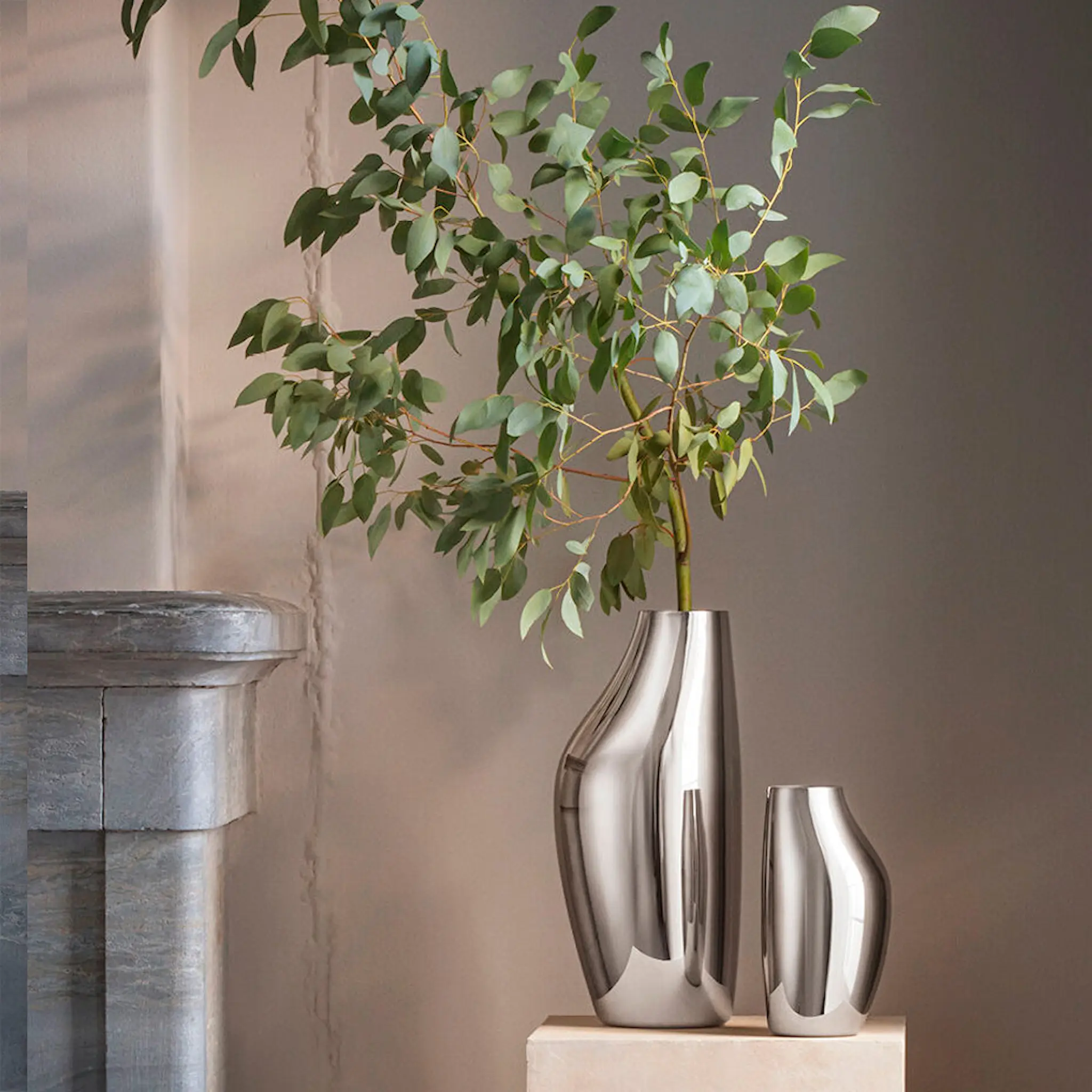 Georg Jensen Sky Gulvvase 46 cm blank hover