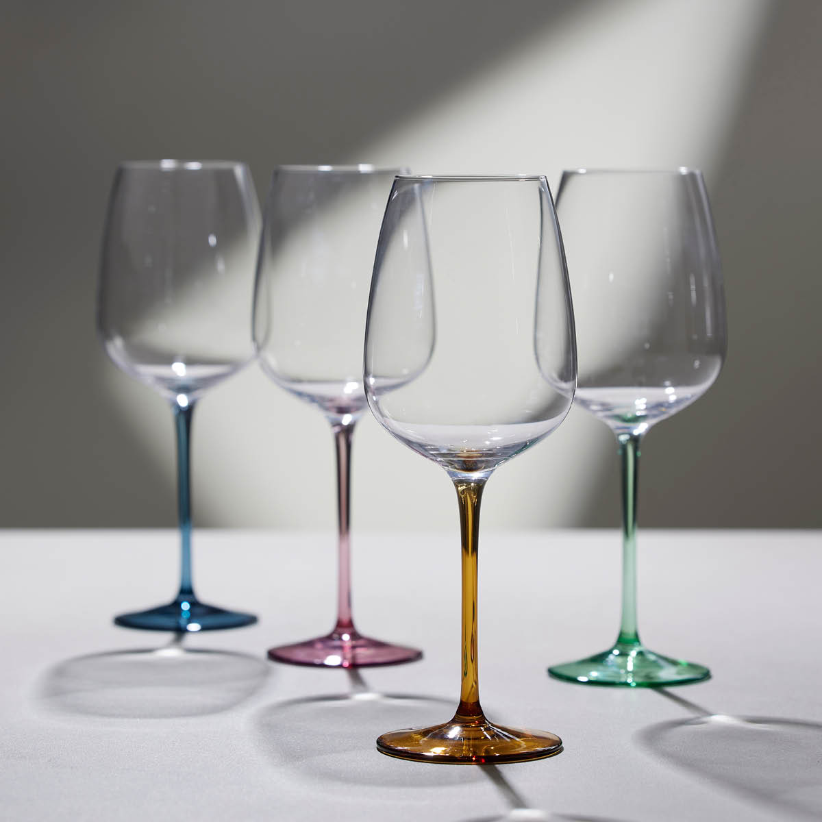 Lyngby Glas Vienna Vinglas 53 cl 4-pack Lila