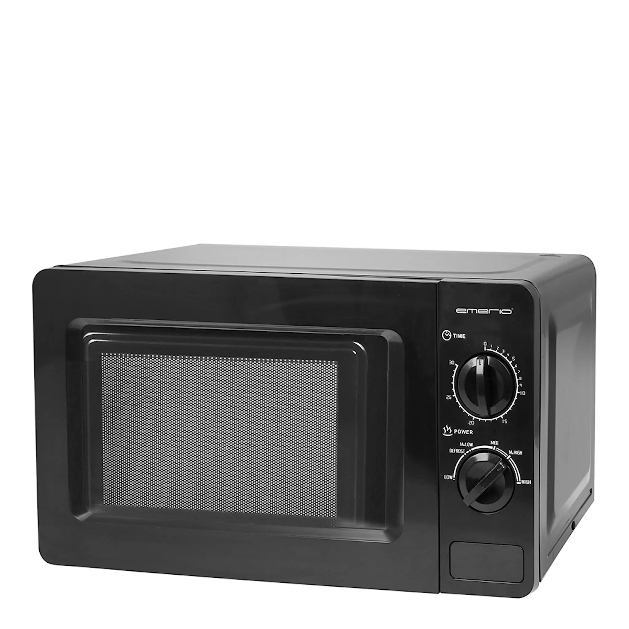 EMERIO Mikrovågsugn 20 L Svart