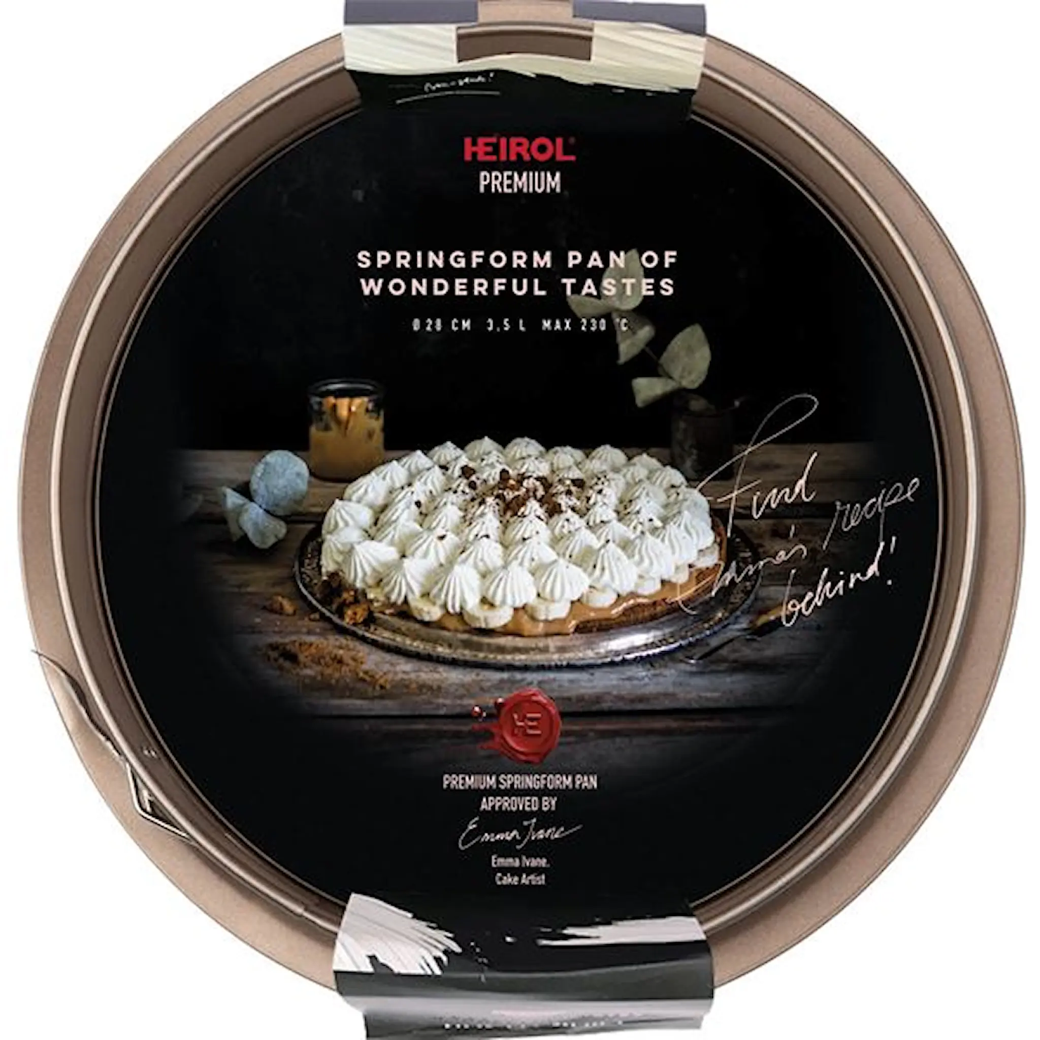 Heirol Springform 28 cm Champagne