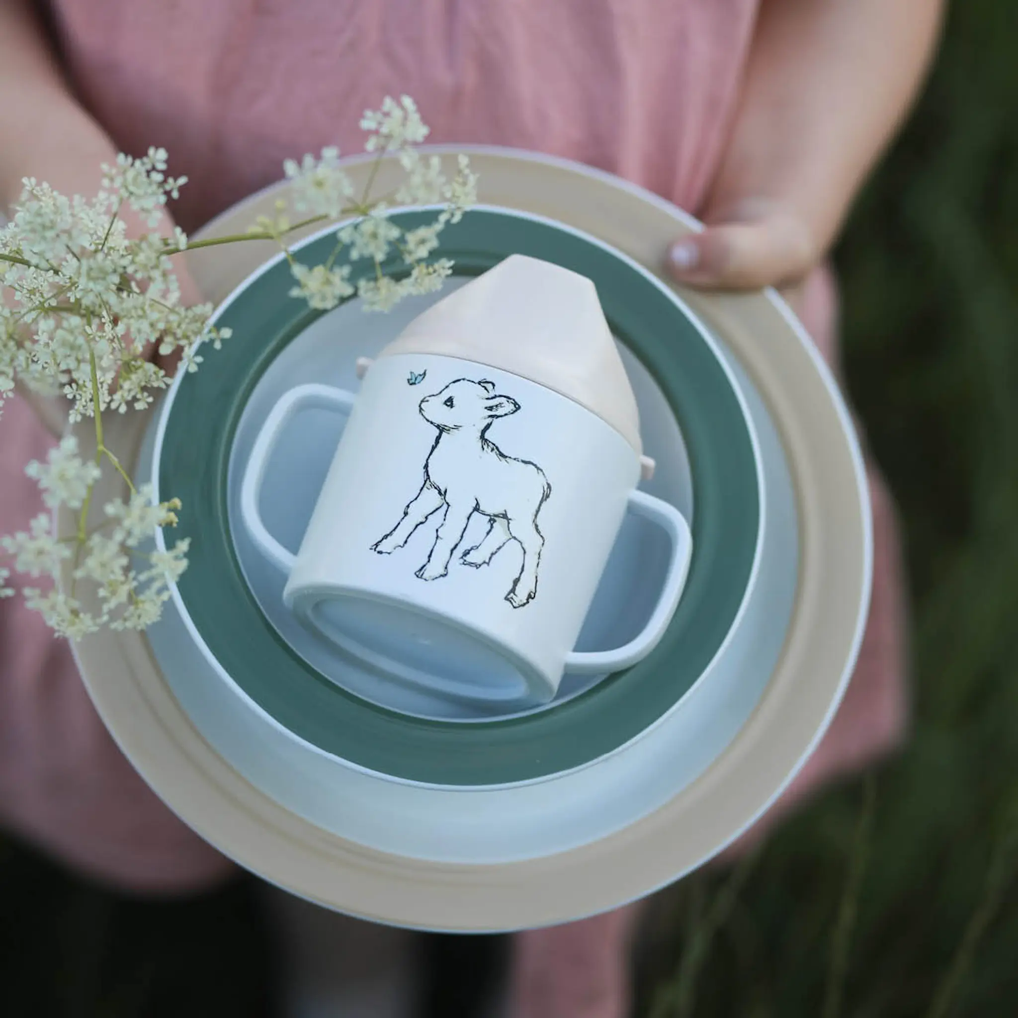 Rätt Start Barnen i Bullerbyn barnservis 3 delar