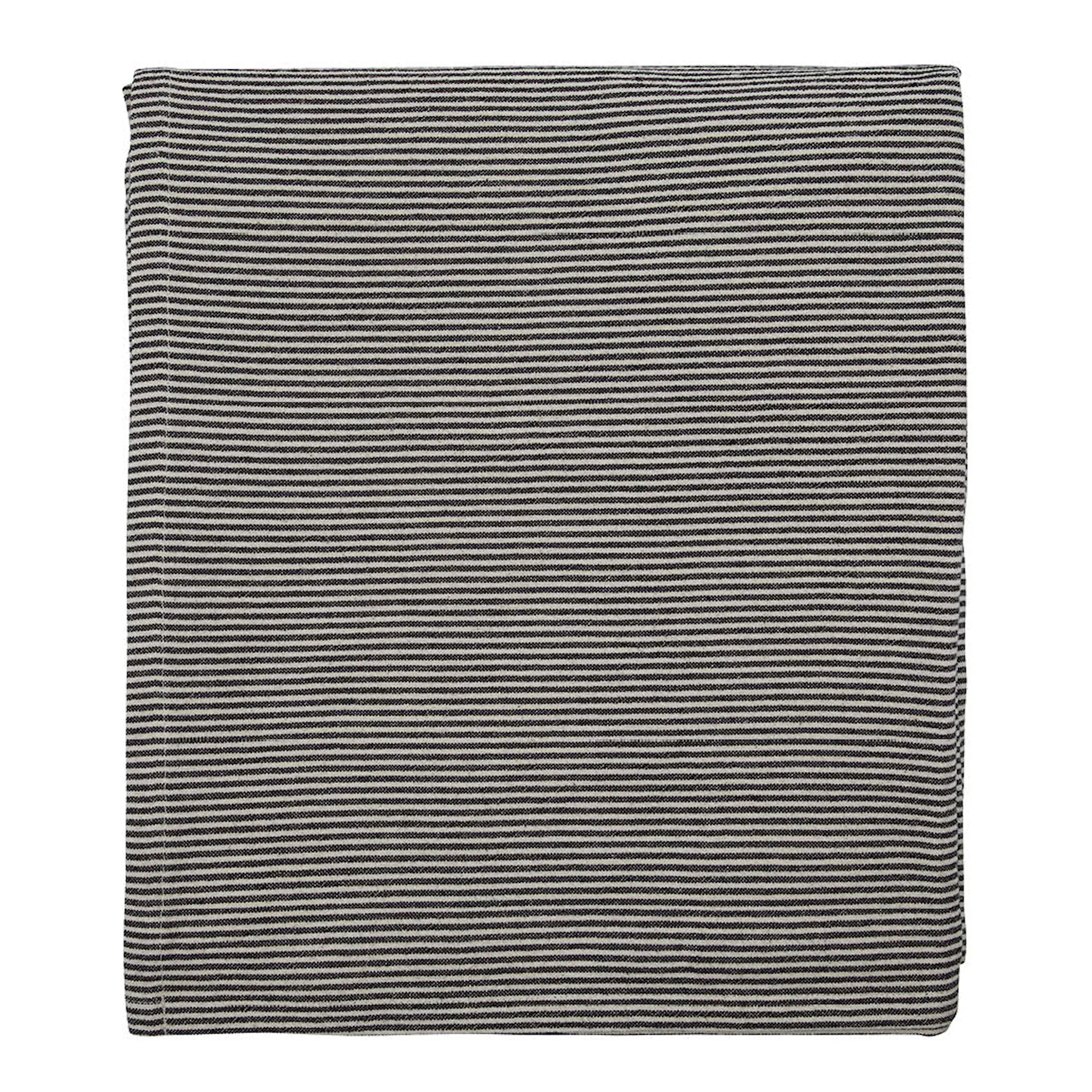 House Doctor Block duk 260x150 cm sand/svart