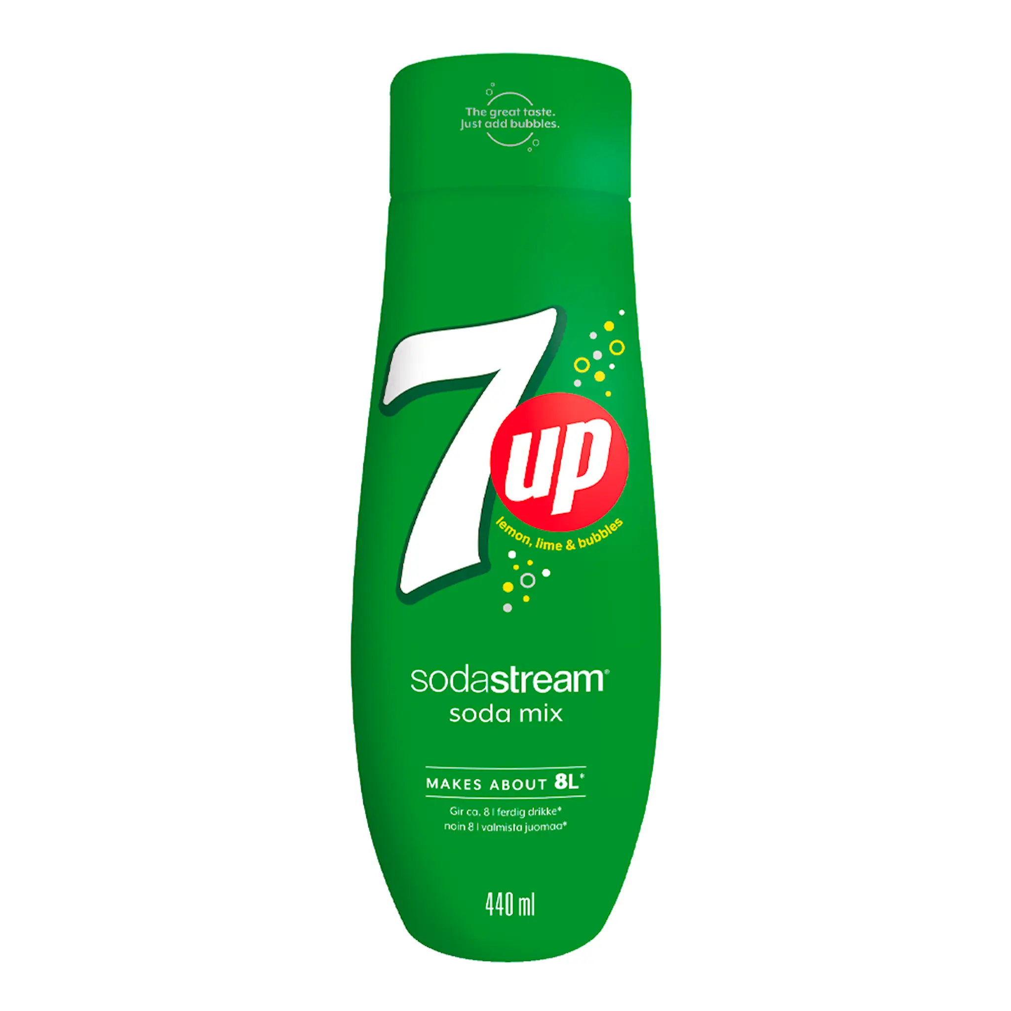 Sodastream 7Up 440 ml