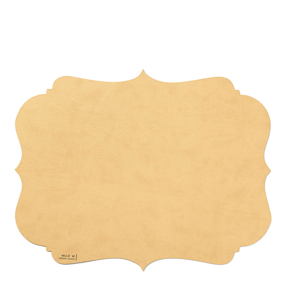 MiLLE W NORDISK DESIGN - Vintage Pöytätabletti 44x35 cm Beige