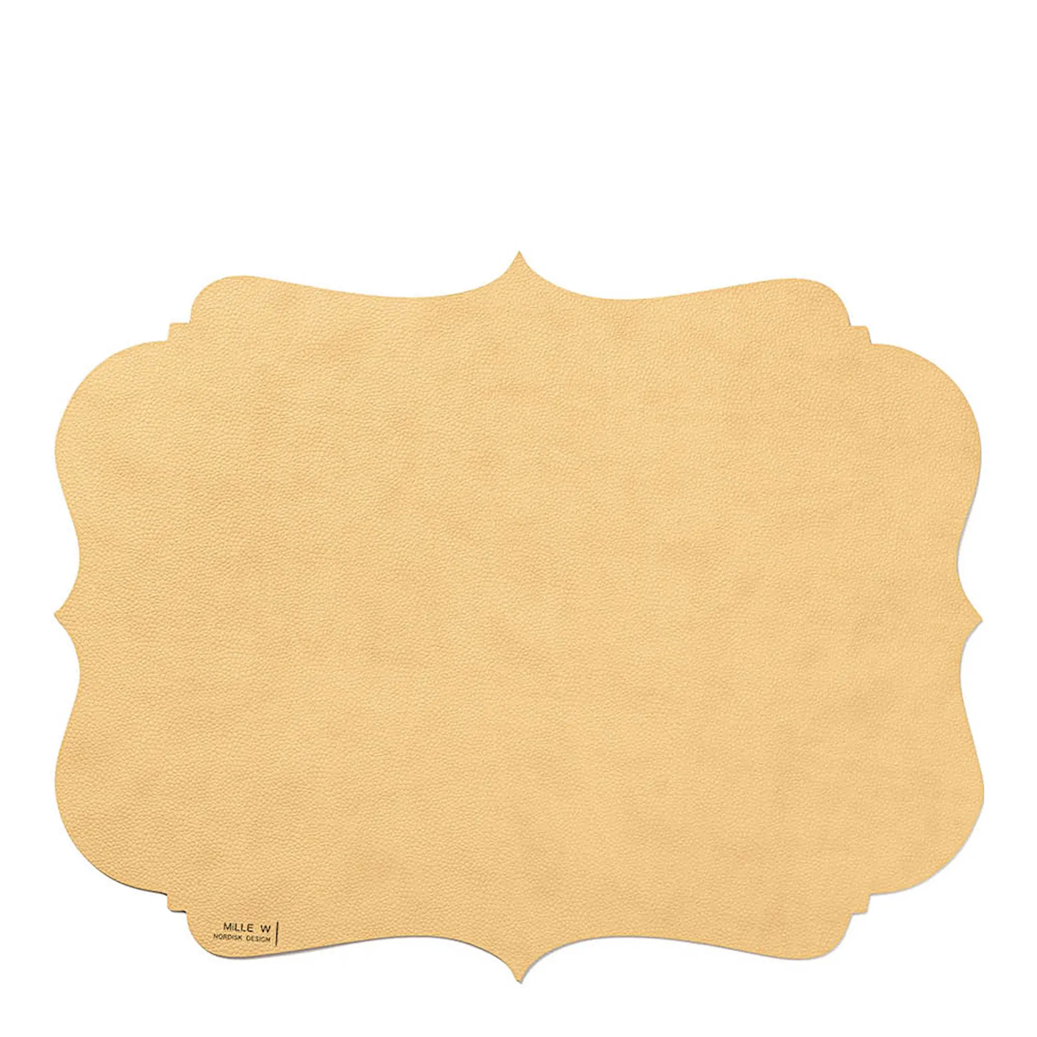 MiLLE W NORDISK DESIGN Vintage Pöytätabletti 44x35 cm Beige