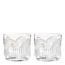 Deco Beau Lowball glas i kristall 33 cl 2-pack