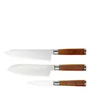 Knivset 3-pack kockkniv köttkniv skalkniv