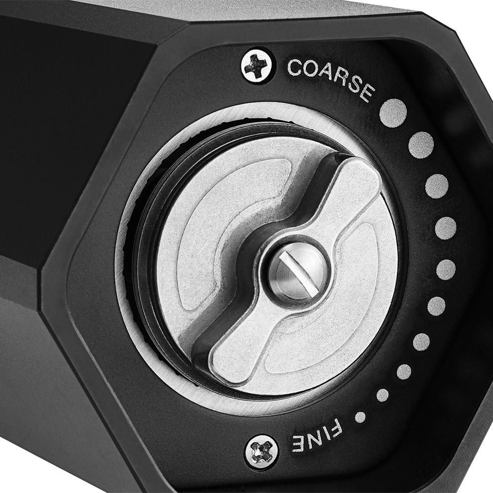 Hexclad Hybrid pepperkvern 24 cm matt svart