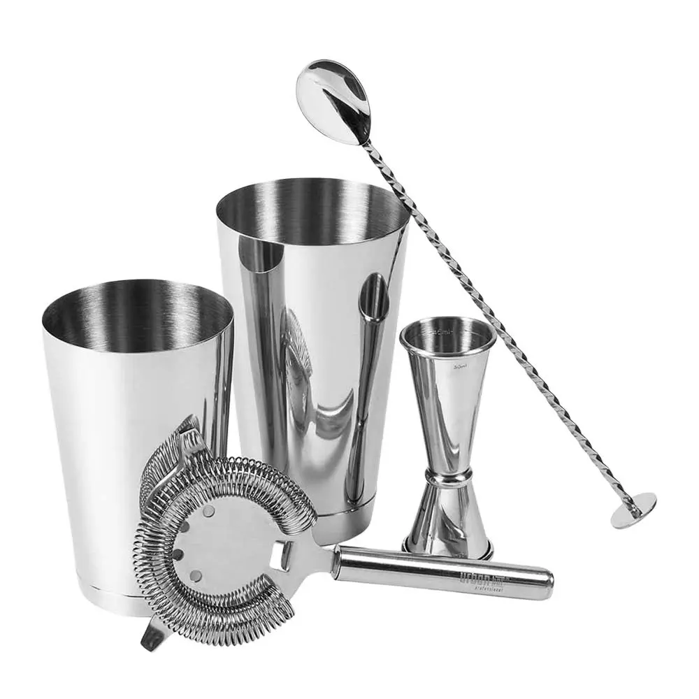 Cocktailsetti ruostumaton 5 osaa