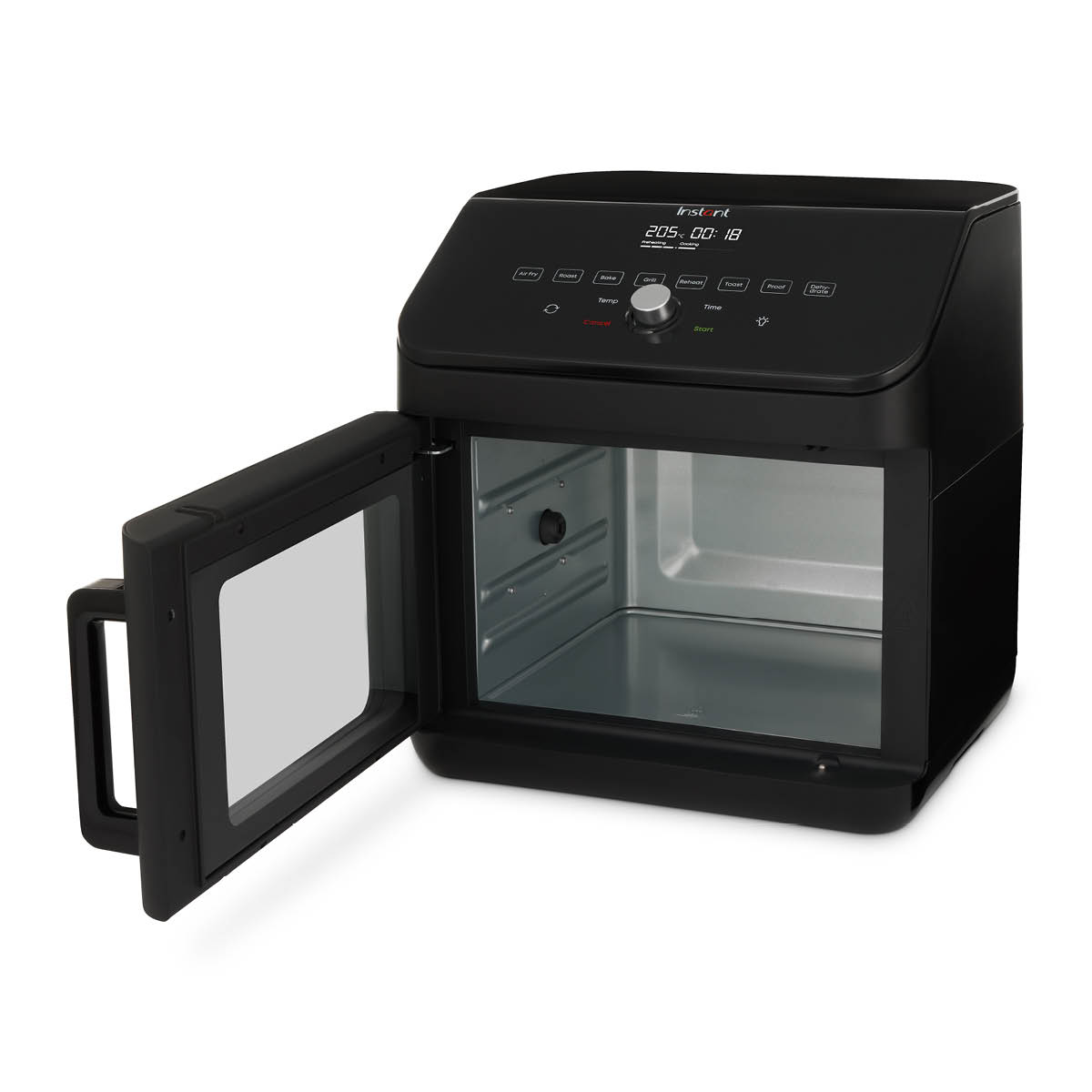 Instant Vortex ClearCook airfryer / bänkugn 13 liter svart