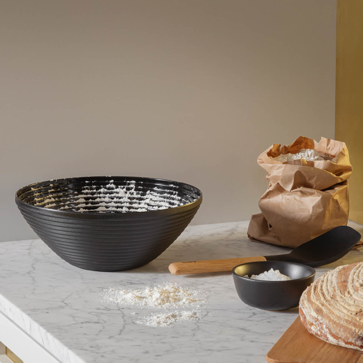 Eva Trio Eva-Trio Jäsningskorg 2,2 L Svart