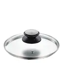 Kitchen Essentials glaslock 18 cm klar/svart