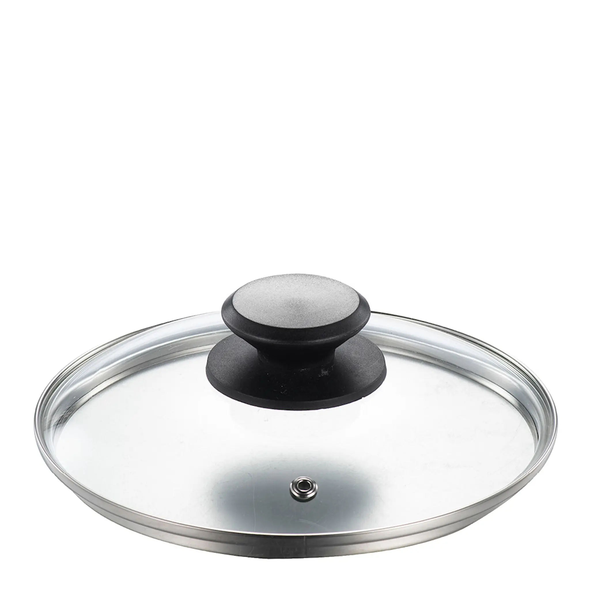Modern House Kitchen Essentials glaslock 18 cm klar/svart