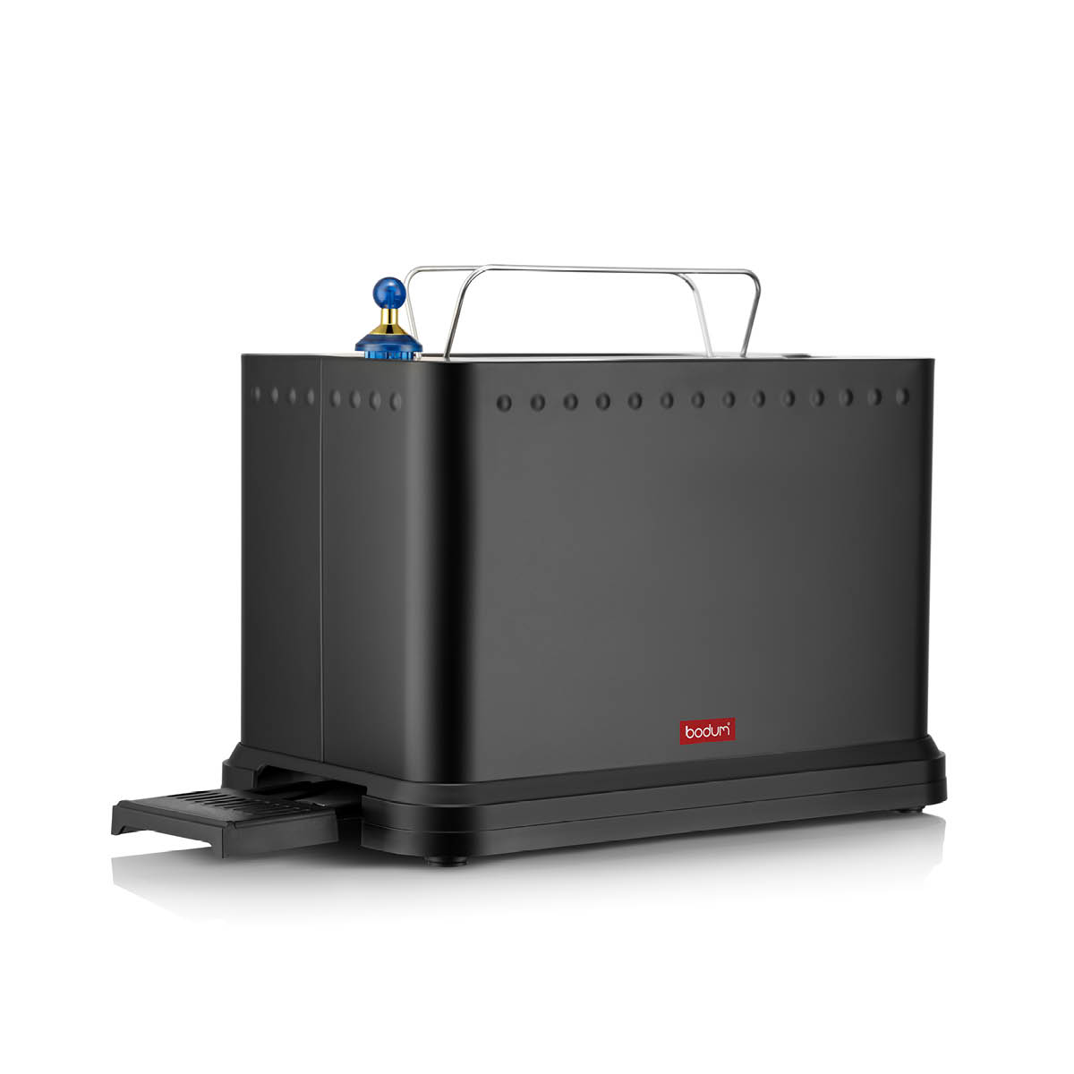 Bodum Ottoni brødrister 2 skiver 940W svart