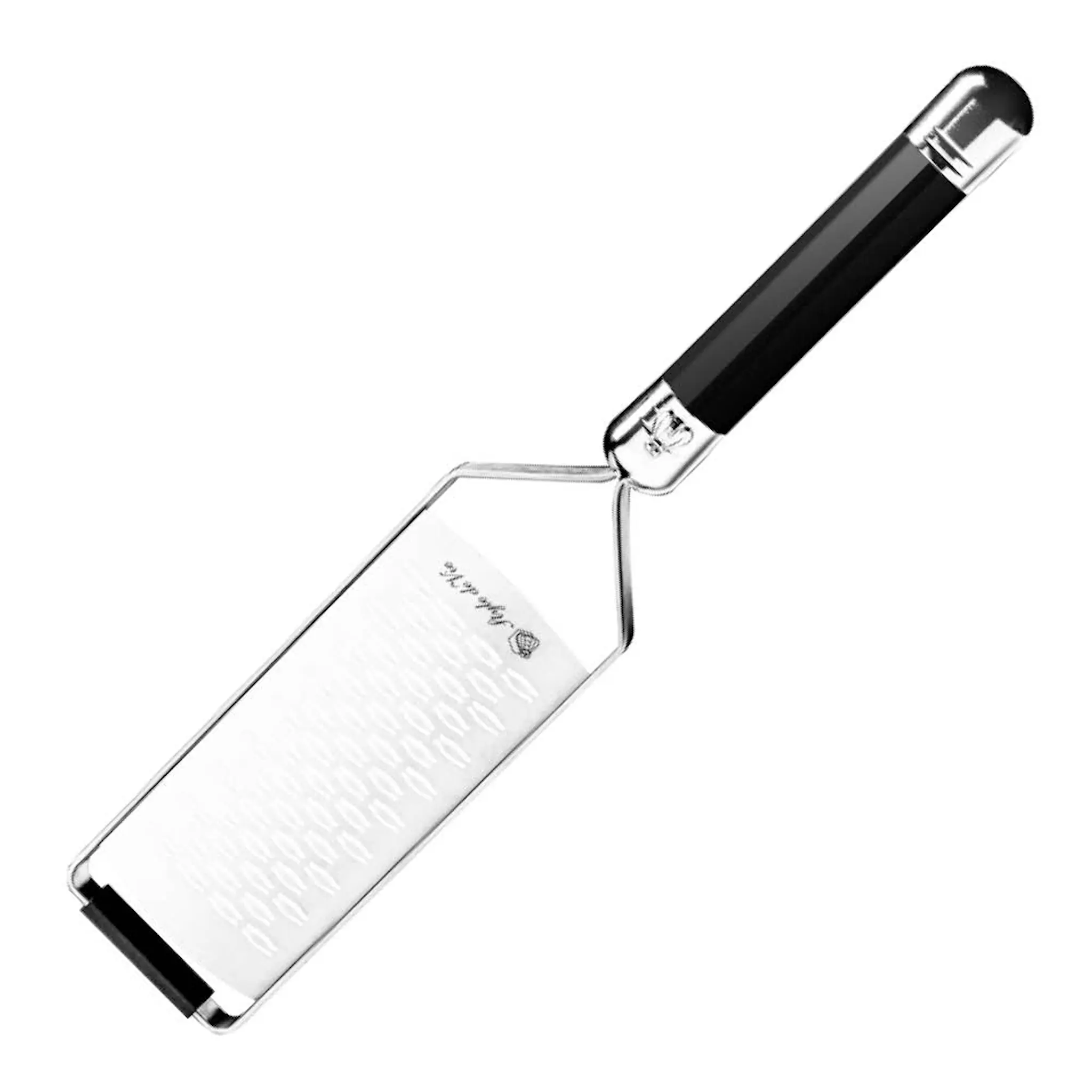 Laguiole Style de Vie Rivjärn räfflat 34,8 cm svart