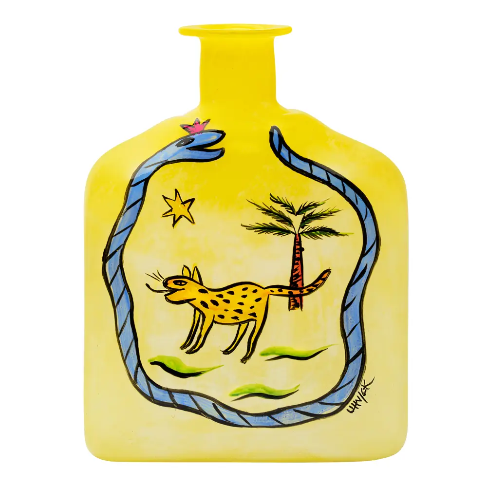 UHV Pullo ED 300-22 Keltainen