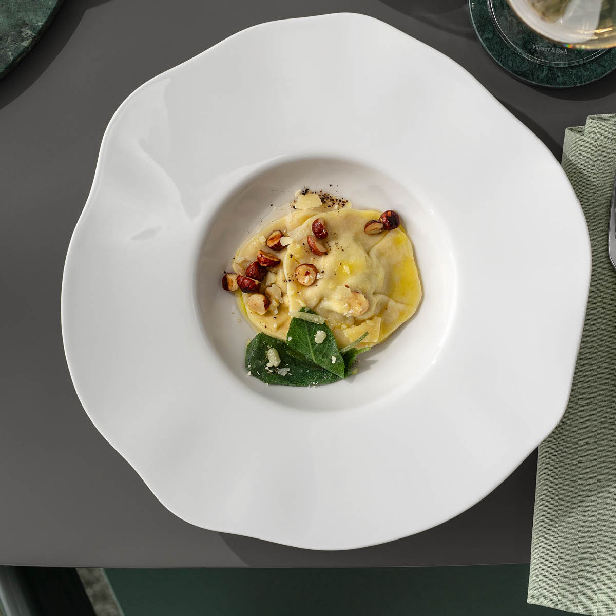 Villeroy & Boch Pura pastatallerken 29 cm hvit