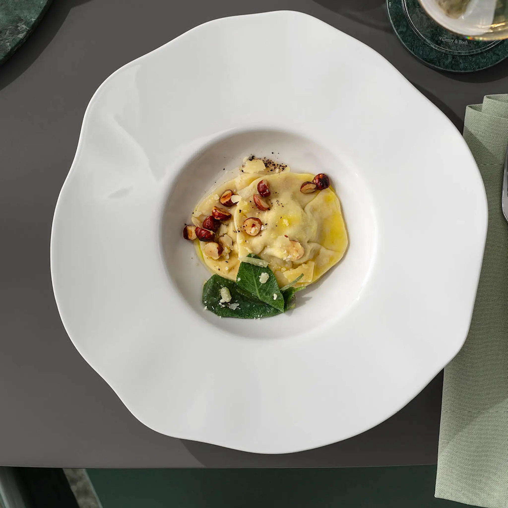 Villeroy & Boch Pura pastatallerken 29 cm hvit