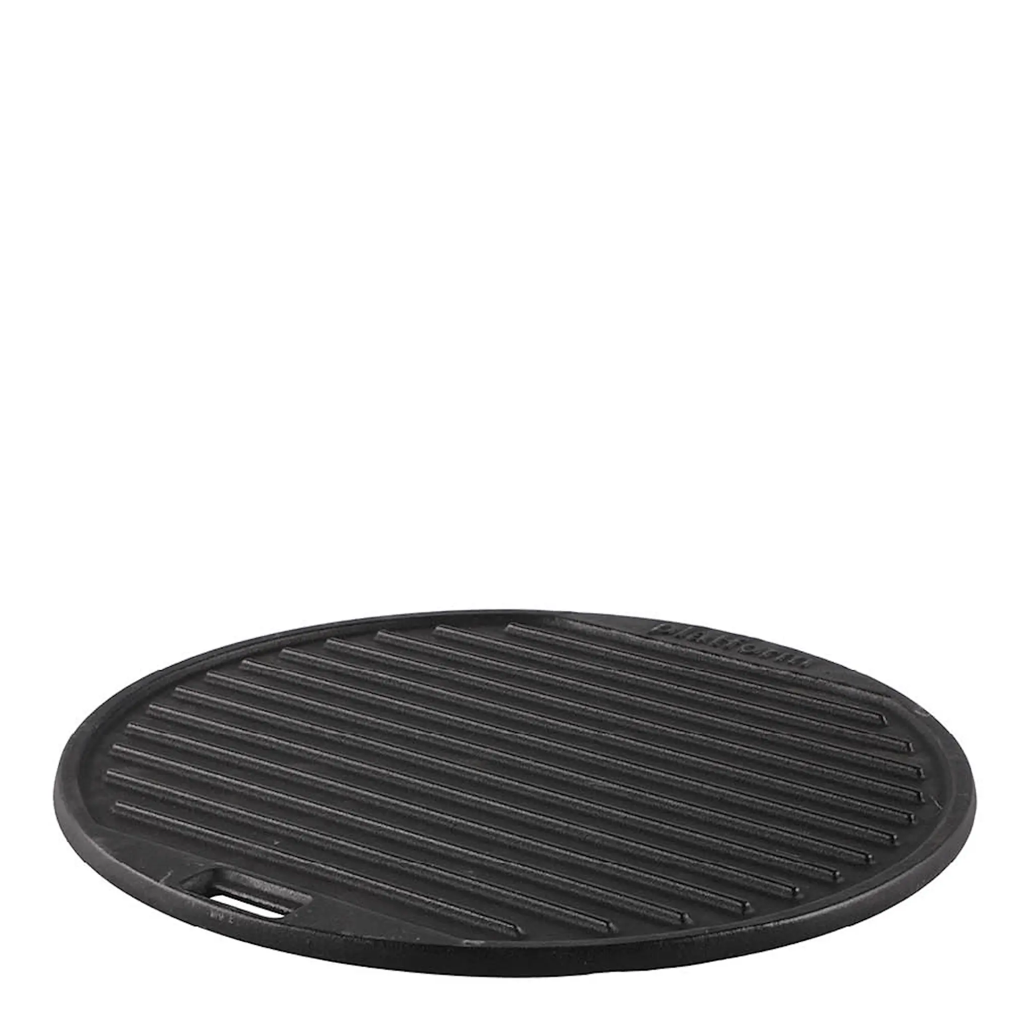 Mustang Sapphire Multigrill grillplatta dubbelsidig gjutjärn rund 30 cm
