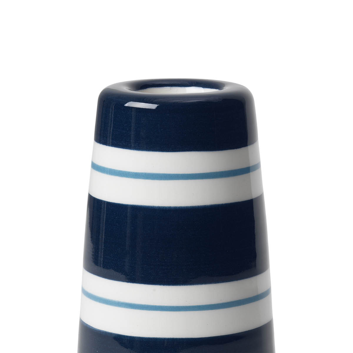 Kähler Omaggio Nuovo Kynttilänjalka 12 cm Tummansininen