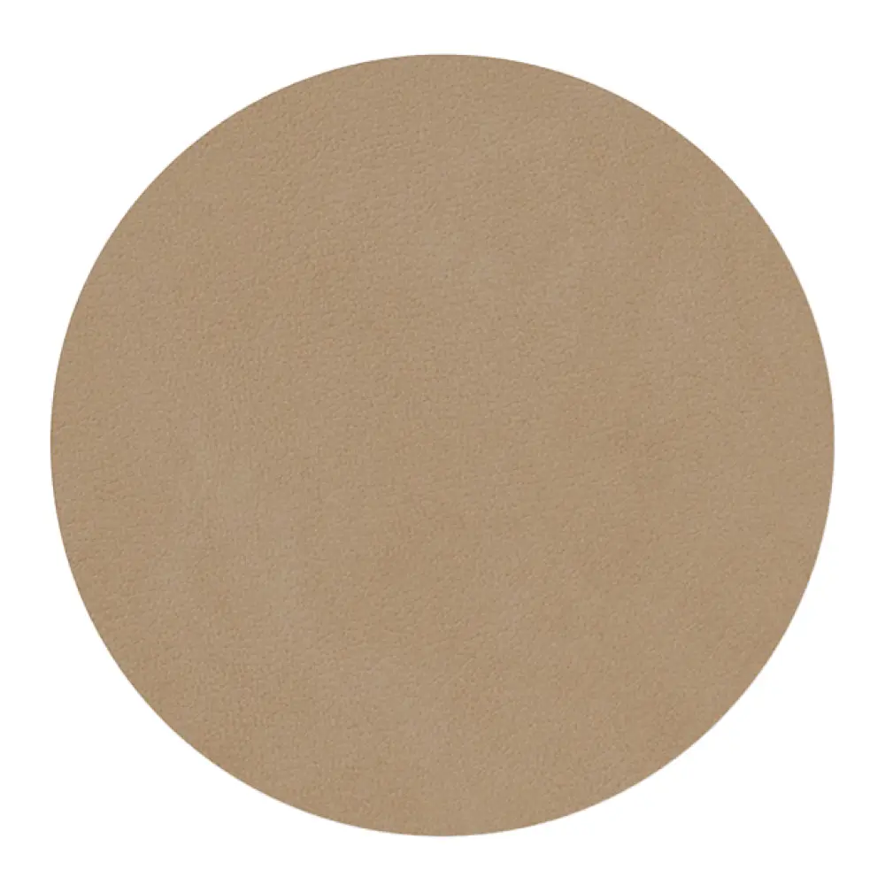 Circle Nupo Lasinalunen 10 cm Nougat