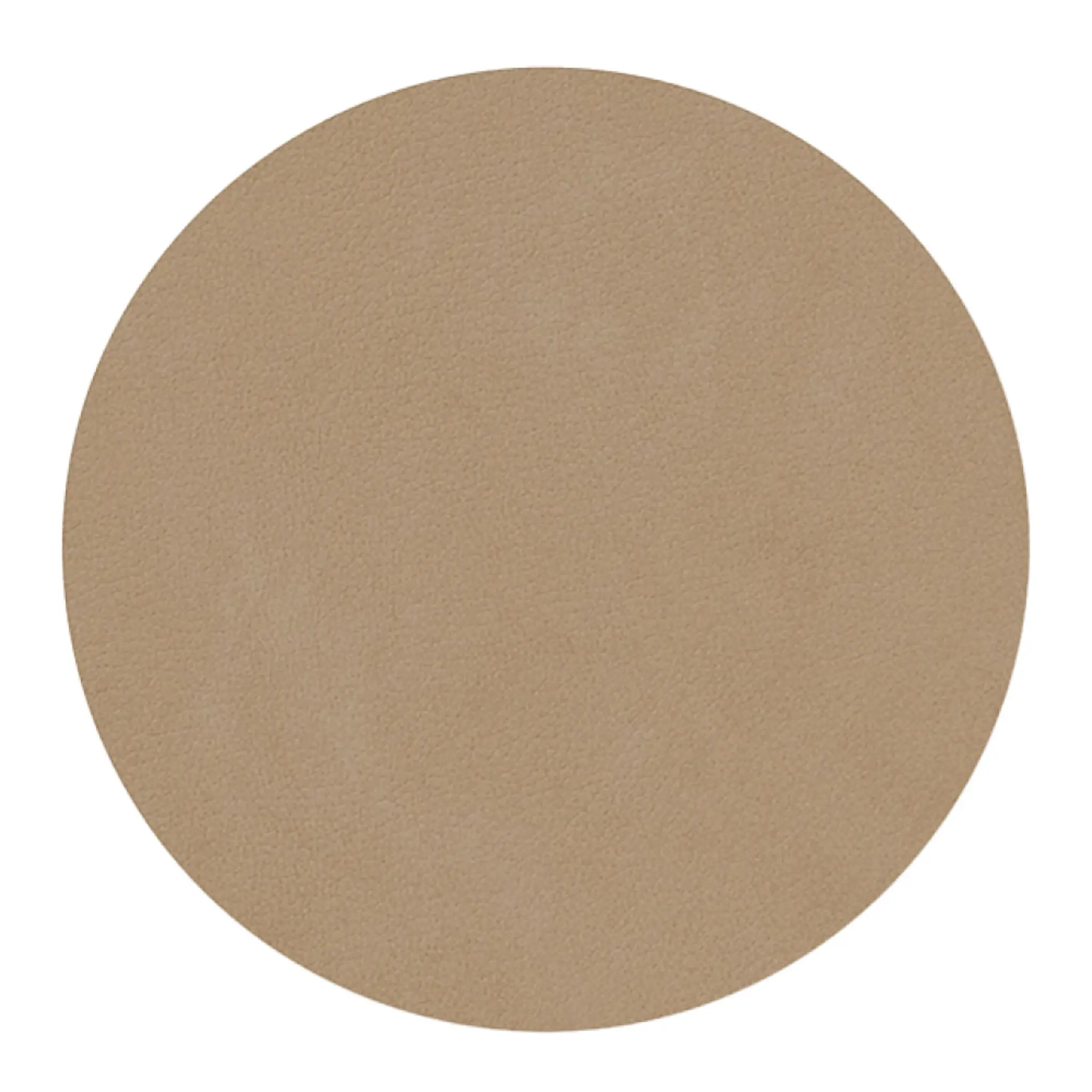 LIND DNA Nupo Circle Glasunderlägg 10 cm Nougat
