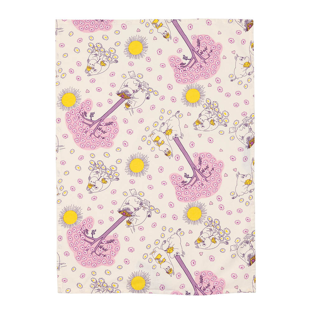 Moomin Arabia Mumin kökshandduk 50x70 cm 2-pack Förälskade