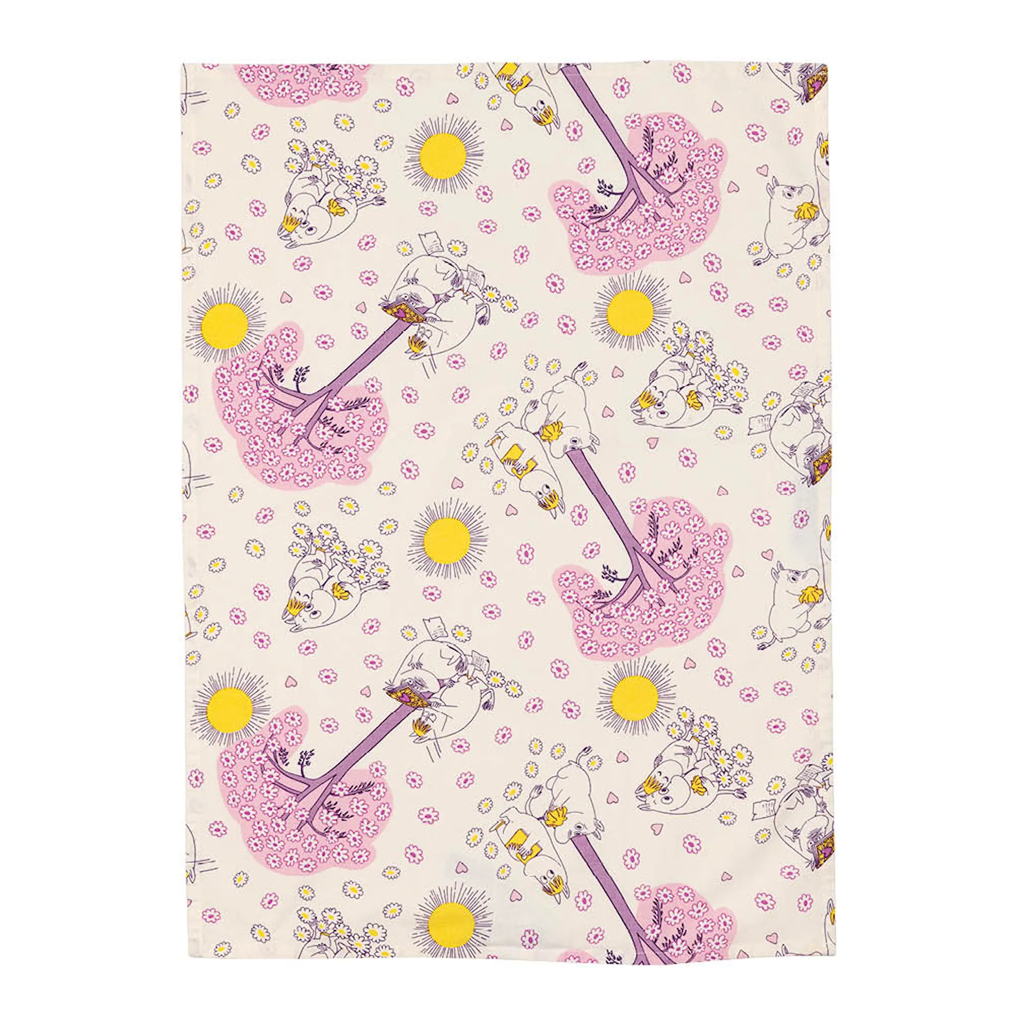 Moomin Arabia Mumin kökshandduk 50x70 cm 2-pack Förälskade