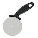 Pizzaskärare 22 cm svart