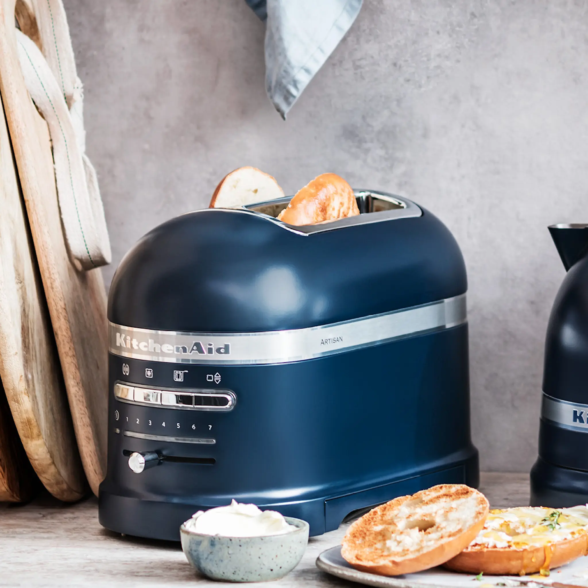 KitchenAid KitchenAid Artisan Brödrost 2 skivor Ink Blue
