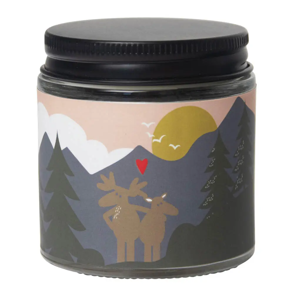 Tuoksukynttilä 6x5,8 cm Moose in love