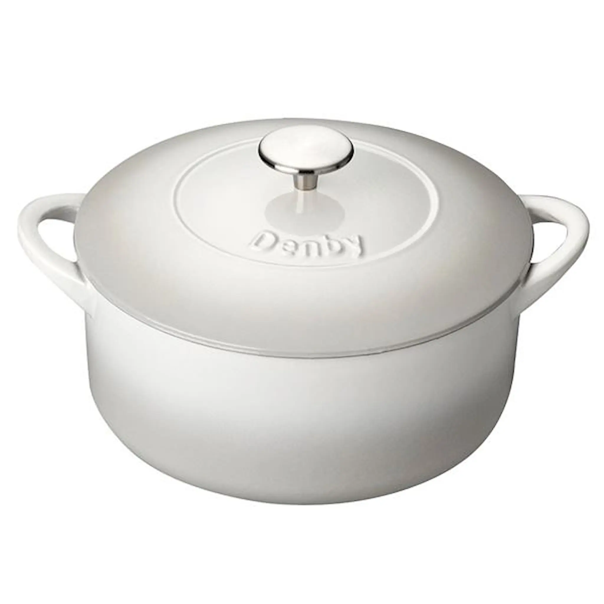 Denby Natural canvas gjutjärnsgryt 24 cm krem