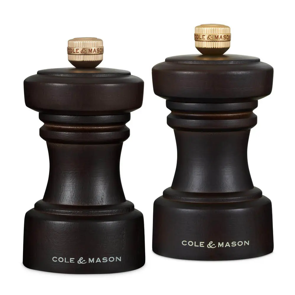 Hoxton Suola -ja Pippurimylly 11 cm Ruskea