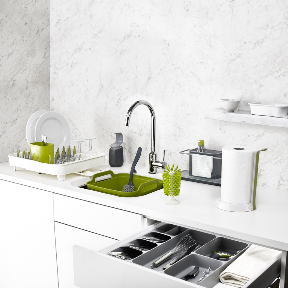 Joseph Joseph Caddy oppvaskstativ mørke grå