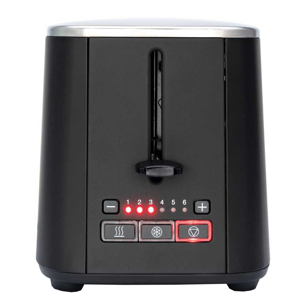 Wilfa Classic CT-1000MB brødrister 2 skiver svart