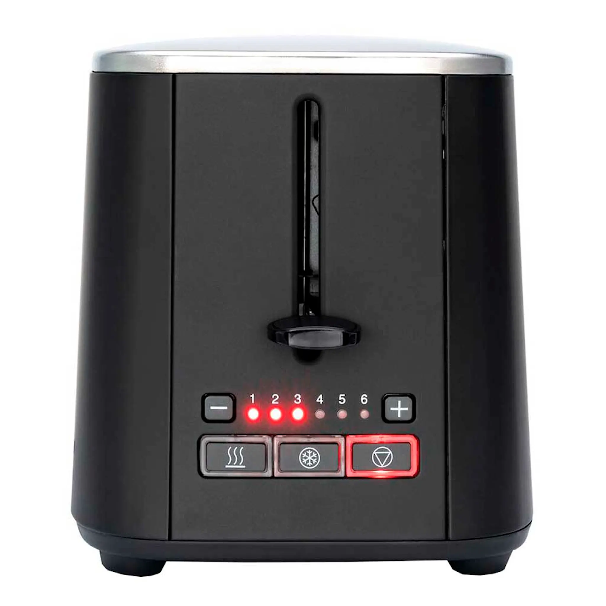 Wilfa Classic CT-1000MB brødrister 2 skiver svart hover