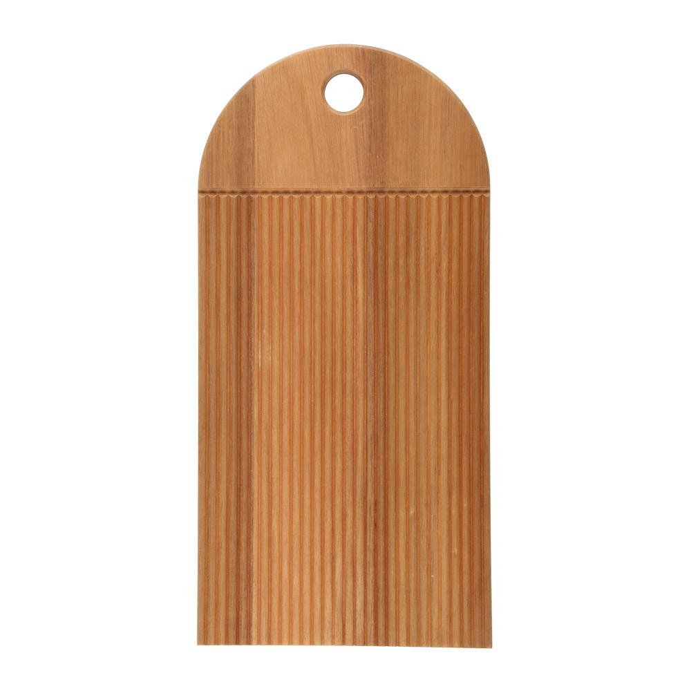 Maku Kitchen Life Groove serveringsbräda akacia 45x22 cm
