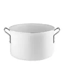 White Line gryta 7 L 24 cm keramisk Slip-Let® beläggning