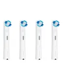 Smile Standard borsthuvud 4-pack TBR-4C till Clean Smile eltandborste
