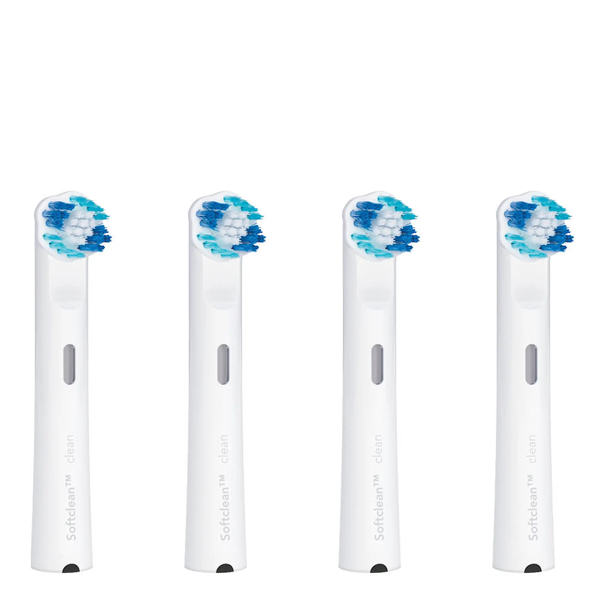 Jordan Smile Standard borsthuvud 4-pack TBR-4C till Clean Smile eltandborste