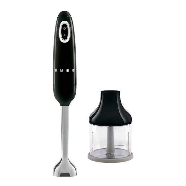 Smeg stavmixer med tillbehör HBF00 svart