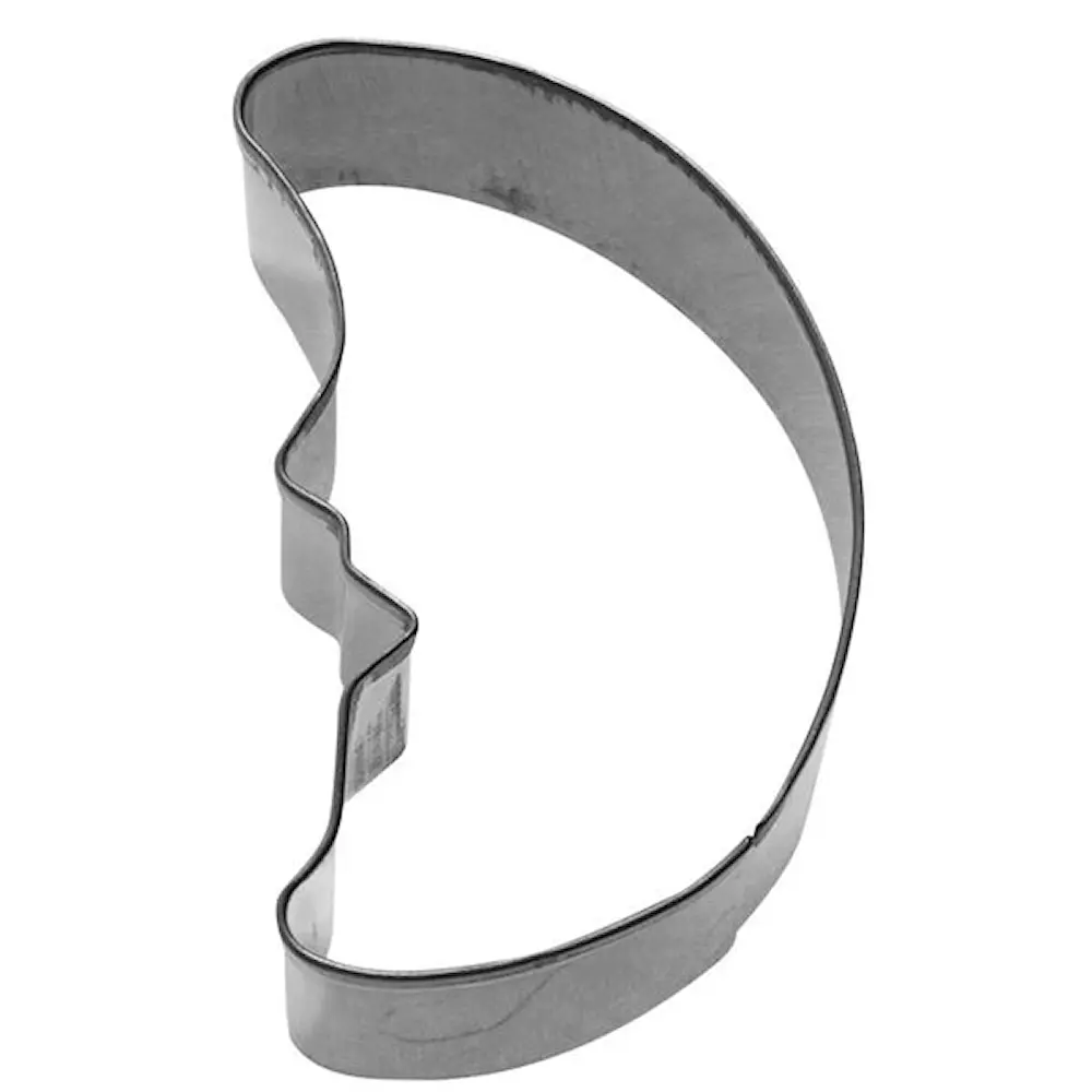 Piparkakkumuotti Kuu 6 cm