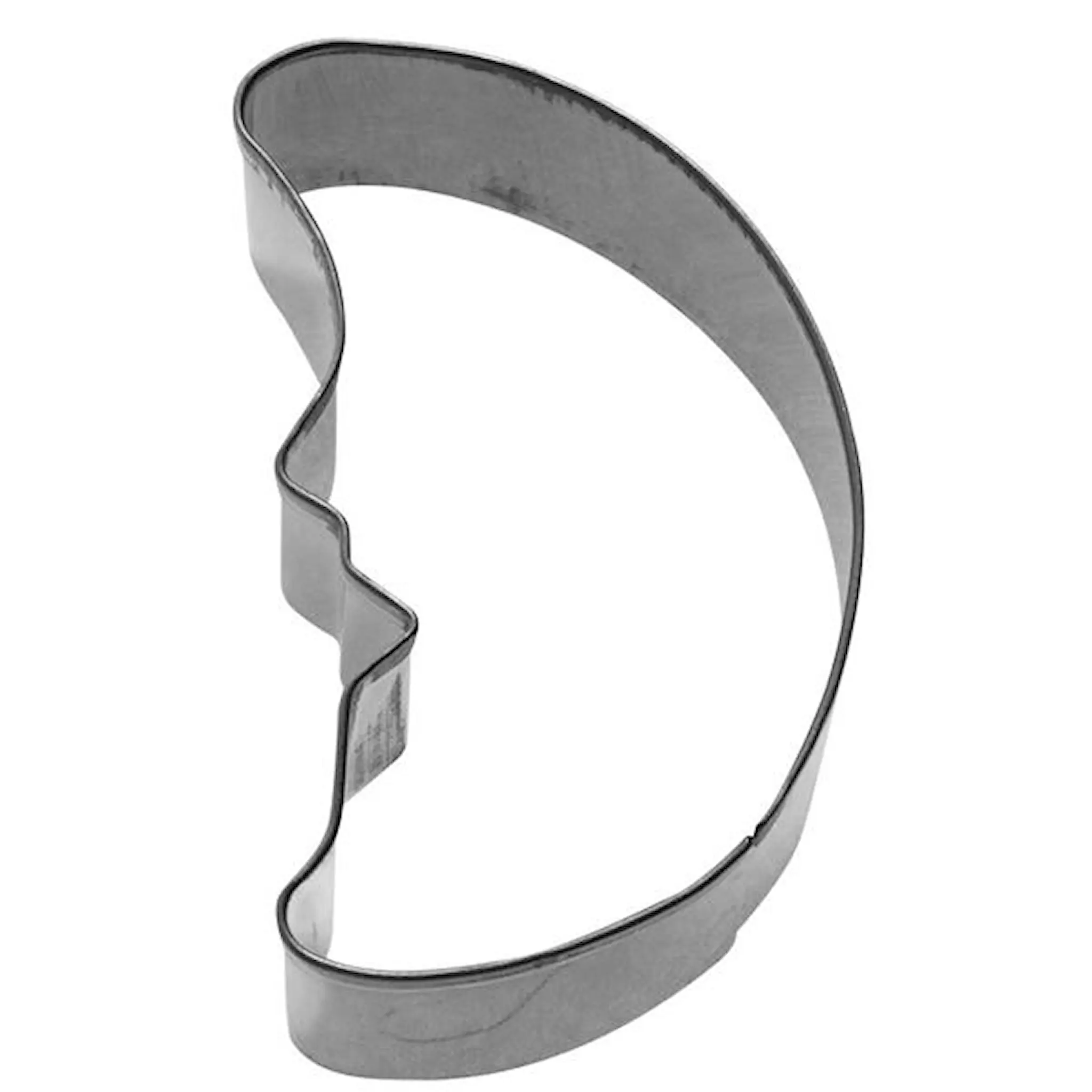 Westmark Pepparkaksform Måne 6 cm Silver