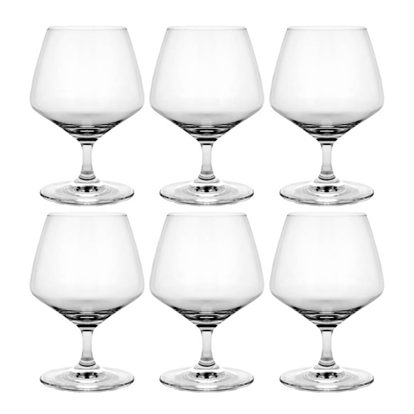 Perfection konjaksglas 36 cl 6-pack